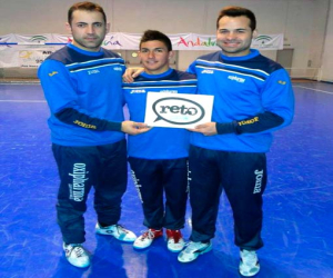 El Oxipharma Granada asciende a primera división de fútbol sala