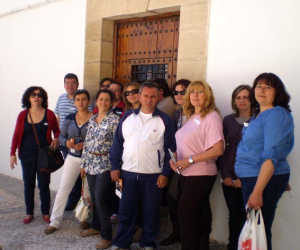 El centro Guadalinfo visita el CIAG