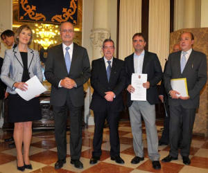 Andrés García Maldonado elegido presidente de Rincrea-Iniciativas Ciudadanas, y en la entrega de los premios de peridiodismo