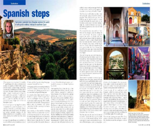 La revista RACT Journeys Magazine dedica un reportaje a Alhama