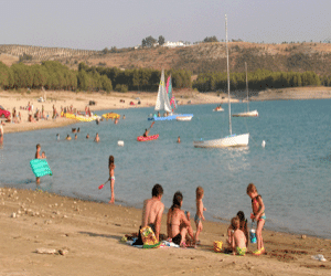 El Pantano de los Bermejales incluido en los "puntos negros de aguas interiores"
