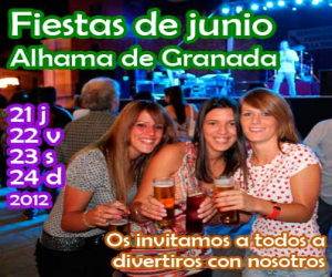 Fiestas de junio en Alhama