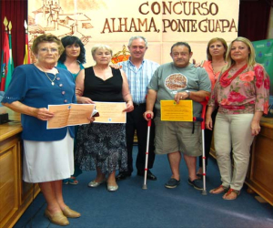 Entregados los premios de Alhama y Buenavista ponte guapa