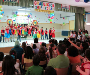 La “graduación” de los peques