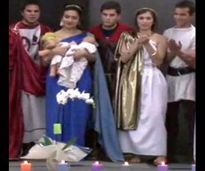 Alumnos del instituto ponen en escena “El divino Anfitrión de  Alhama”,  una de las comedias más conocidas de Plauto