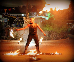 Mirada de verano. Mercado medieval