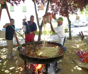 Los días 2, 3, 4 y 5 de agosto se celebran las fiestas en Arenas del Rey