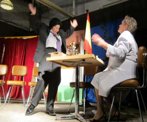 Mirada de verano. Vivan los novios