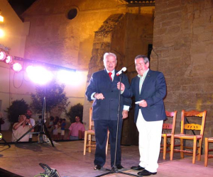 La XVI velada Alhama ciudad de los Romances contó con Tico Medina