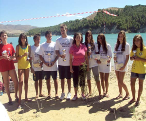 II Travesía a nado “Los Bermejales” 