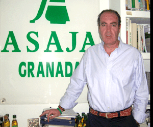 Manuel del Pino López, secretario general de ASAJA