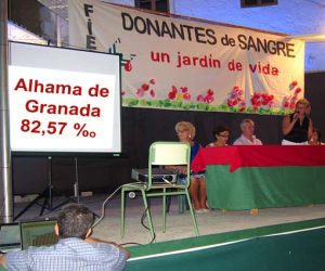 Mirada de verano. Fiesta de los donantes de sangre