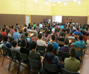 El IES Alhama inició el curso este lunes 17 de septiembre