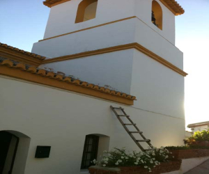 Entran por el campanario para robar en la iglesia de Fornes