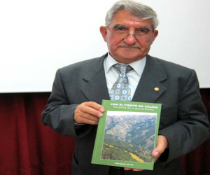 Mirada de verano. Presentación del libro con el viento en calma. Recuerdos de un guarda forestal