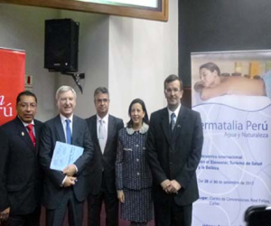 Alhama viaja a la ciudad de Lima