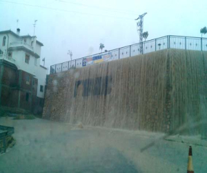 La lluvia provocó inquietud a primera hora de la mañana