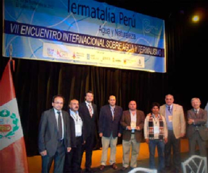 El Observatorio del Termalismo en Termatalia–Perú