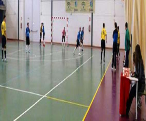 El proyecto de fútbol sala de la UD Alhameña comenzó disputando el primer encuentro en Alhama ante el Churriana FS
