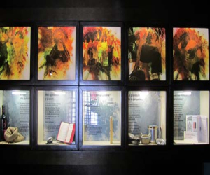 El CIAG completa las vitrinas de sus salas gracias a la colaboración de los vecinos de Alhama