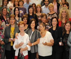 La Junta homenajeó a 29 empresarias granadinas con motivo del Día Mundial de las Mujeres Rurales 