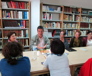 Encuentro literario con Luis Arizaleta