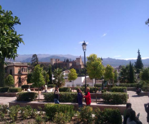 Cacín, El Turro y Ventas de Huelma se fueron de viaje cultural al Albaicín