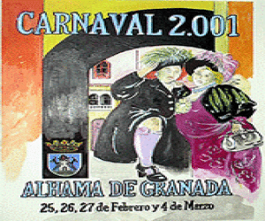 Cartel del Carnaval 2001