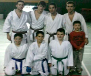 Los alhameños Kevin y Manuel convocados con  la selección Andaluza de Kárate