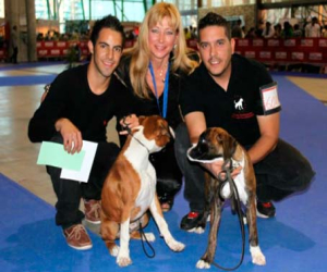 El bóxer alhameño ‘Valiant del Temple’ gana su primer concurso internacional