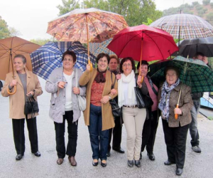 El encuentro de los centros de adultos estuvo pasado por agua