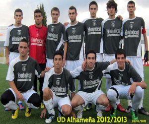 Primera derrota de la UD Alhameña juvenil ante el mejor rival de la categoría