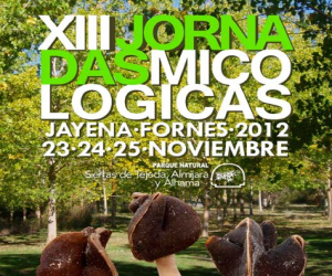 Los días 23, 24 y 25 de noviembre XIII Jornadas Micológicas de Jayena y Fornes