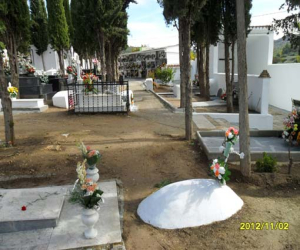 Los vecinos de Jayena honran estos días a sus muertos