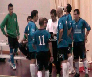La UD Alhameña FS noquea al líder Maracena (2-1)