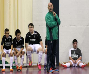 Los filiales de la UD Alhameña acusaron el mal tiempo