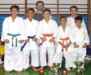 Campeonato de Andalucía de karate jóvenes promesas