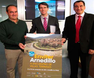 Una delegación de alcaldes de municipios termales del Perú participará en el X Encuentro de las Villas Termales Españolas