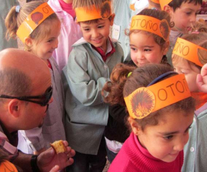 La fiesta del otoño en el CEIP Conde de Tendilla (autumn party)