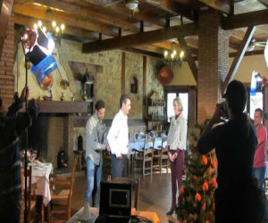Canal Sur grabó un programa en el restaurante asador ‘El Pato Loco’