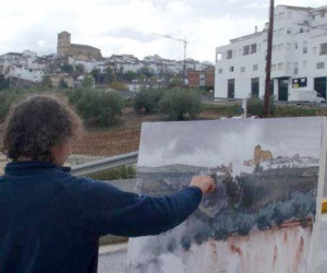 Pintando Alhama
