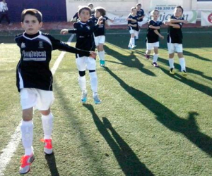 Los filiales de la UD Alhameña siguen dando alegrías