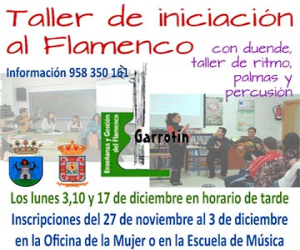 Taller de iniciación al flamenco