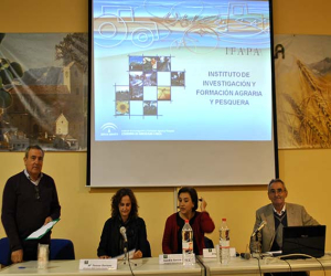 Jornada técnica en la cooperativa Los Tajos de Alhama organizada por el IFAPA