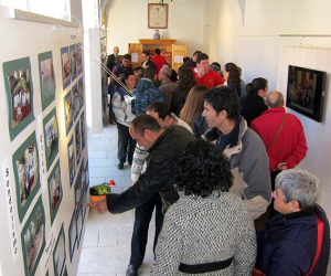 Los discapacitados de la Comarca de Alhama celebraron el 3 de diciembre presentando su nuevo logo y realizando una exposición