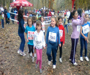 El circuito escolar de cross llegará a Alhama el 26 de enero