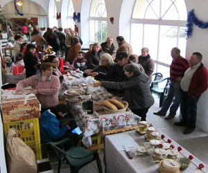 I Mercadillo de productos de la Comarca
