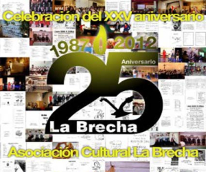 25 años en 'La Brecha'