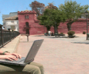 Alhama celebra el día de internet inaugurando el WIFI