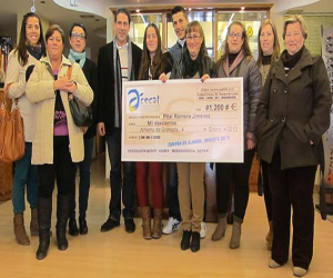 La ganadora del premio de ACECAT tuvo el viernes 4 de enero para gastar los 1.200 en comercios locales